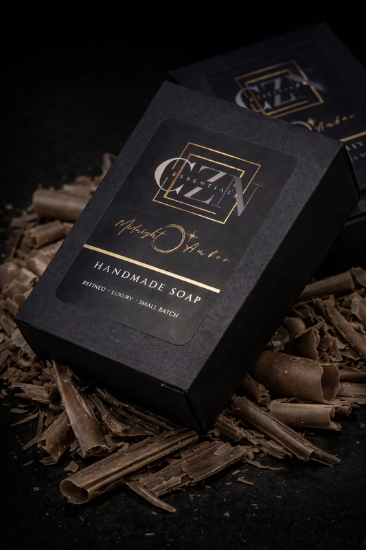 Midnight Amber Soap